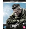 FURY -  4K UHD + BLU RAY - STEELBOOK - IMPORT