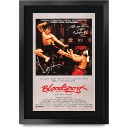 BLOODSPORT  - Jean-Claude...