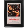 BLOODSPORT  - Jean-Claude Van Damme - affiche signée - A3 Encadré