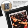 BLOODSPORT  - Jean-Claude Van Damme - affiche signée - A3 Encadré