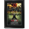 Platoon - affiche + autographes - A3 Encadré