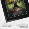 Platoon - affiche + autographes - A3 Encadré