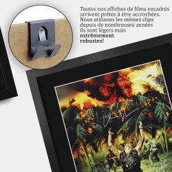 Platoon - affiche + autographes - A3 Encadré