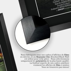 Platoon - affiche + autographes - A3 Encadré