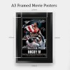 Rocky IV  - Sylvester Stallone, Dolph Lundgren, Carl Weathers - Affiche + autographes - A3