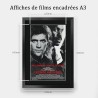 L'ARME FATALE -  Mel Gibson - Affiche + autographe  - A3 Encadré