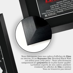 L'ARME FATALE -  Mel Gibson - Affiche + autographe  - A3 Encadré