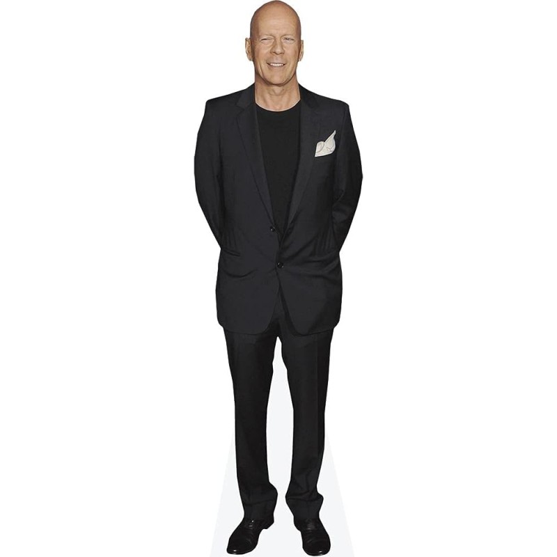 Bruce Willis -  Silhouette en carton Grandeur Nature