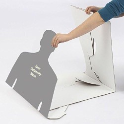 Bruce Willis -  Silhouette en carton Grandeur Nature