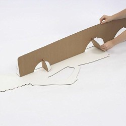 Bruce Willis -  Silhouette en carton Grandeur Nature