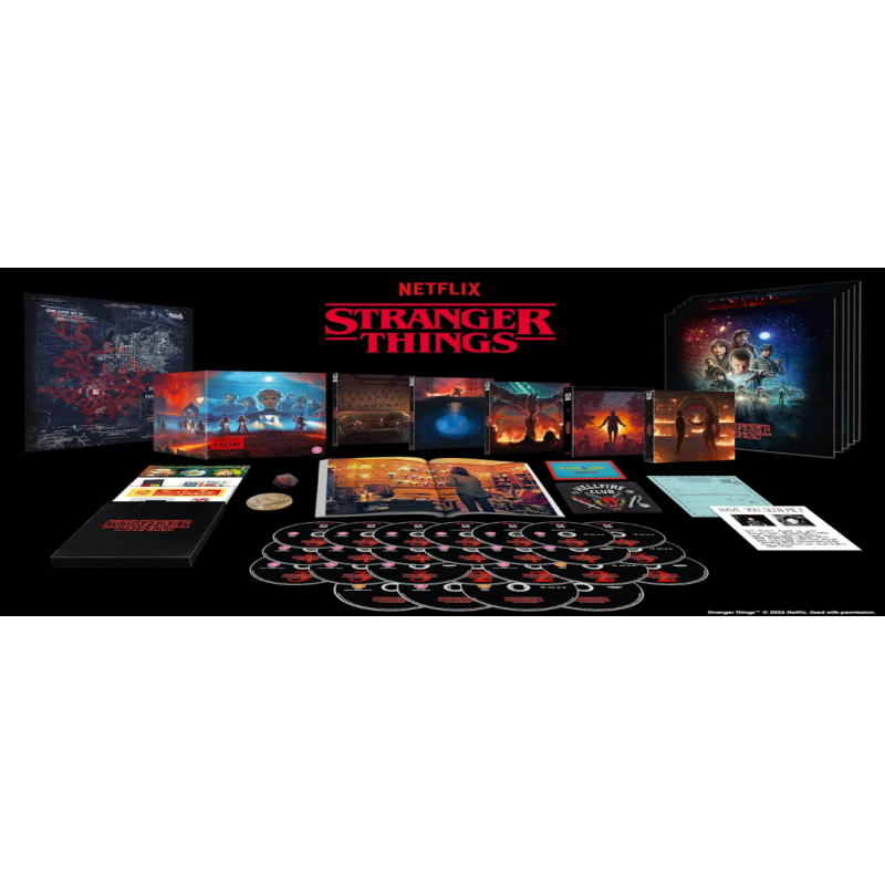 Stranger Things : L'intégrale de la série - BLU RAY - IMPORT