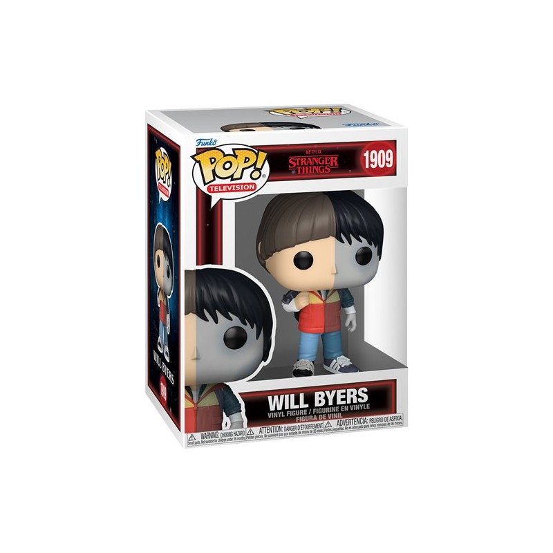 Stranger Things - Will Byers Split 1909 - Funko Pop Vinyl
