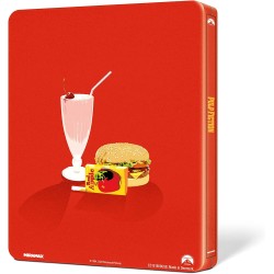Pulp Fiction - 4K UHD + BLU RAY - Steelbook - IMPORT