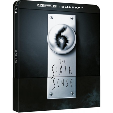 LE SIXIÈME SENS - 4K UHD + BLU RAY - STEELBOOK - IMPORT
