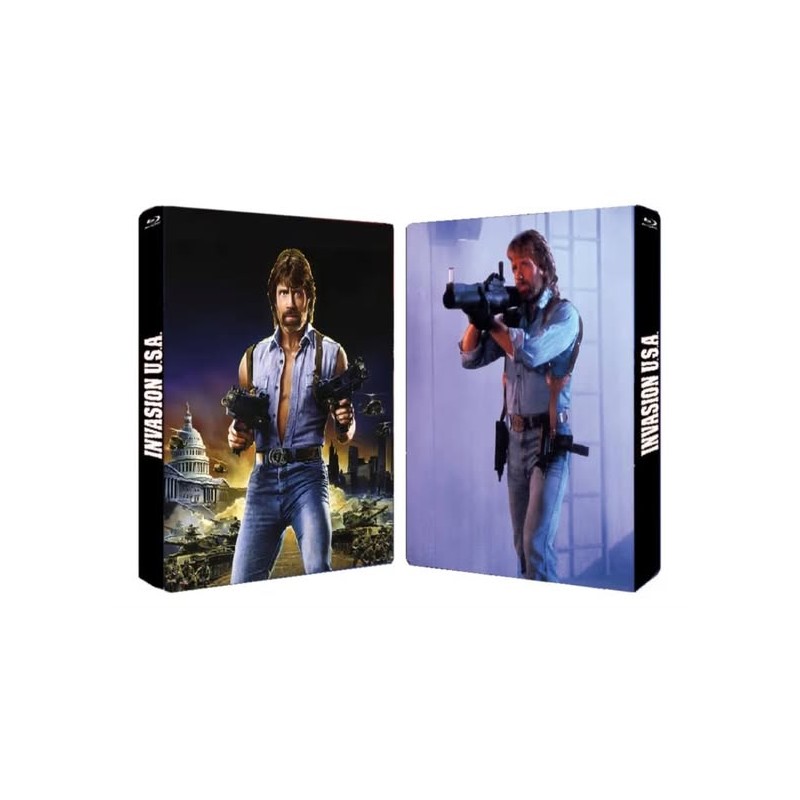 INVASION USA - BLU RAY - STEELBOOK - IMPORT