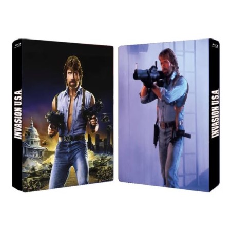INVASION USA - BLU RAY - STEELBOOK - IMPORT