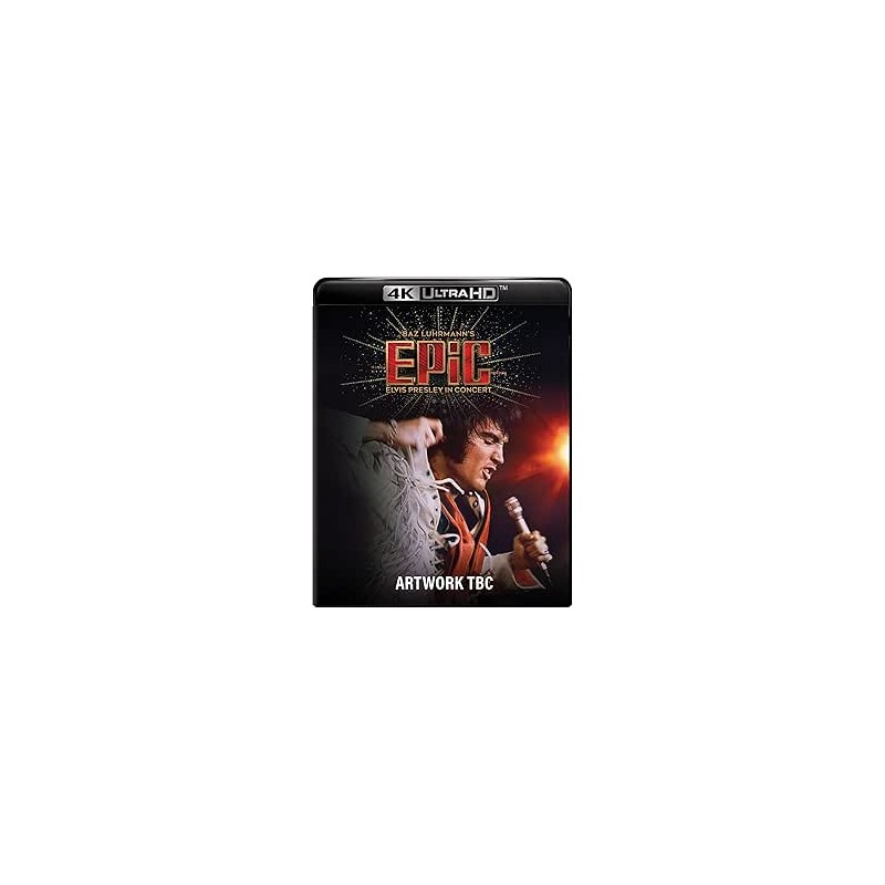 EPiC - Elvis Presley en concert - 4K UHD - IMPORT