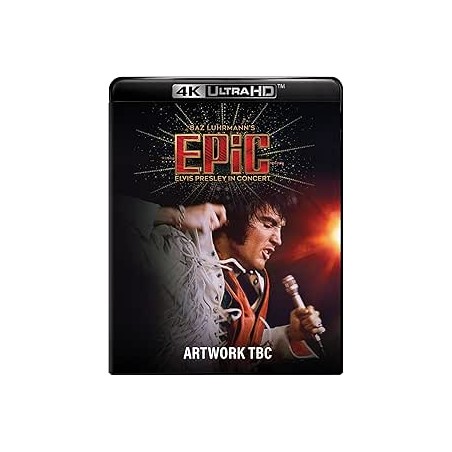 EPiC - Elvis Presley en concert - 4K UHD - IMPORT