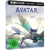 AVATAR - 4K UHD + BLU RAY  + BLU RAY BONUS - STEELBOOK - IMPORT