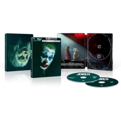 JOKER: FOLIE A DEUX - 4K UHD + BLU RAY - STEELBOOK - IMPORT