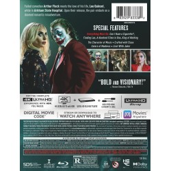 JOKER: FOLIE A DEUX - 4K UHD + BLU RAY - STEELBOOK - IMPORT