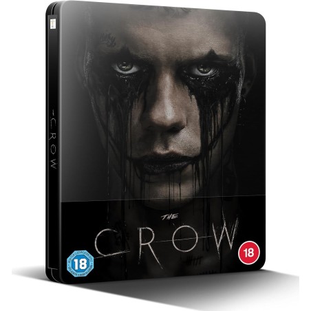 THE CROW - 4K UHD + BLU RAY- STEELBOOK - Édition limitée