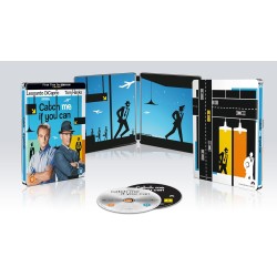 Arrête-moi si tu peux ( Catch Me If You Can ) -  4K UHD - Steelbook - IMPORT