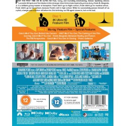 Arrête-moi si tu peux ( Catch Me If You Can ) -  4K UHD - Steelbook - IMPORT