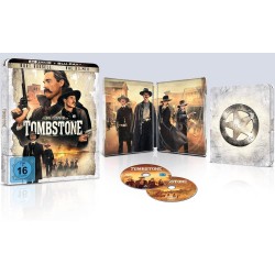 Tombstone - 4K UHD + BLU RAY - STEELBOOK - IMPORT