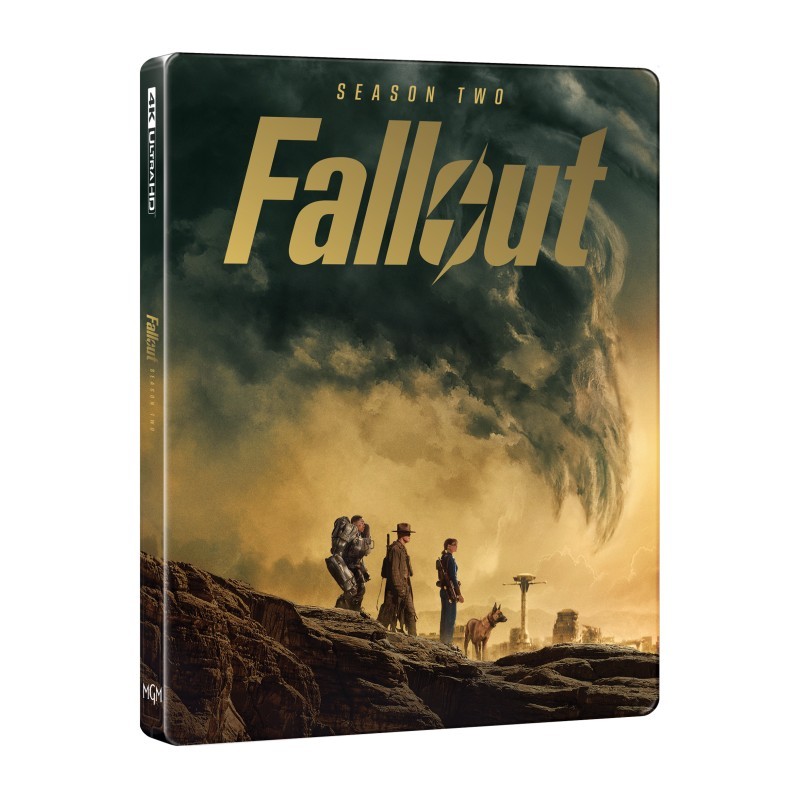 FALLOUT - SAISON 2 - 3  4K UHD - STEELBOOK - ÉDITION LIMITÉE