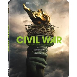 Civil War - 4K UHD + Blu...