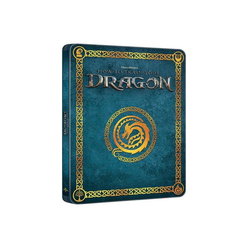 DRAGONS (2025) - 4K UHD + BLU RAY - STEELBOOK - IMPORT