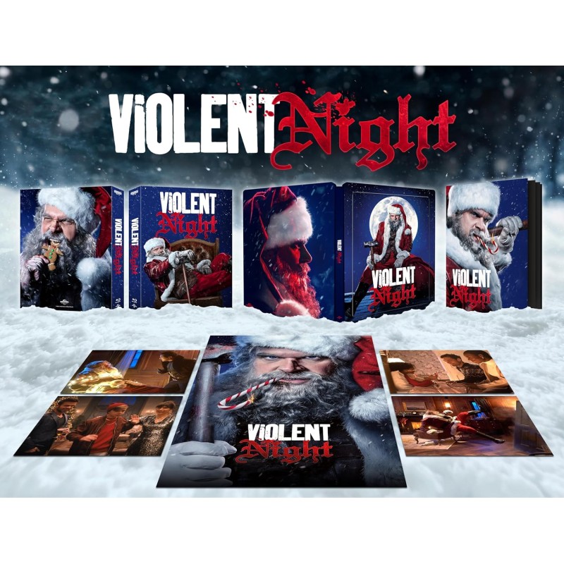 VIOLENT NIGHT - Collector's Edition - 4K UHD - BLU RAY - IMPORT