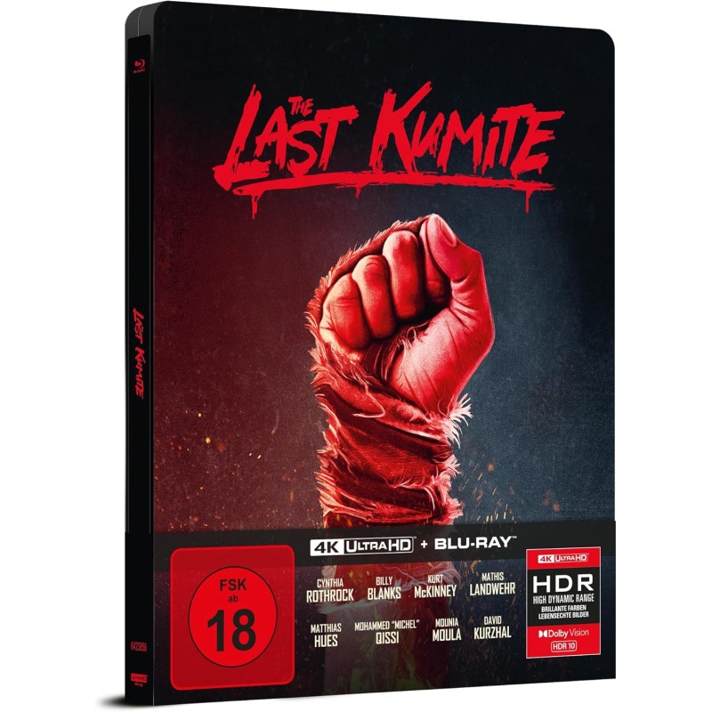 THE LAST KUMITE -  Édition Limitée - 4K UHD - Steelbook - IMPORT