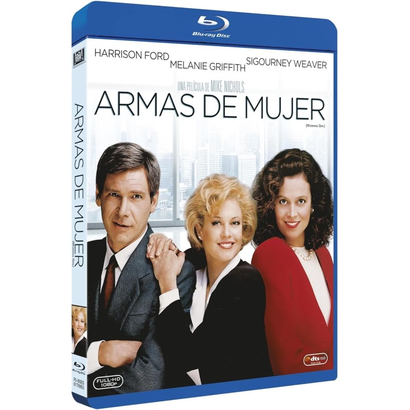 WORKING GIRL  - BLU RAY - IMPORT