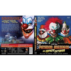 Les Clowns tueurs venus d'ailleurs ( Killer Klowns from Outer Space) - BLU RAY - IMPORT