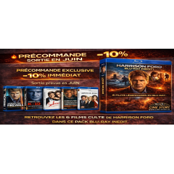 PACK - HARRISON FORD - BLU...