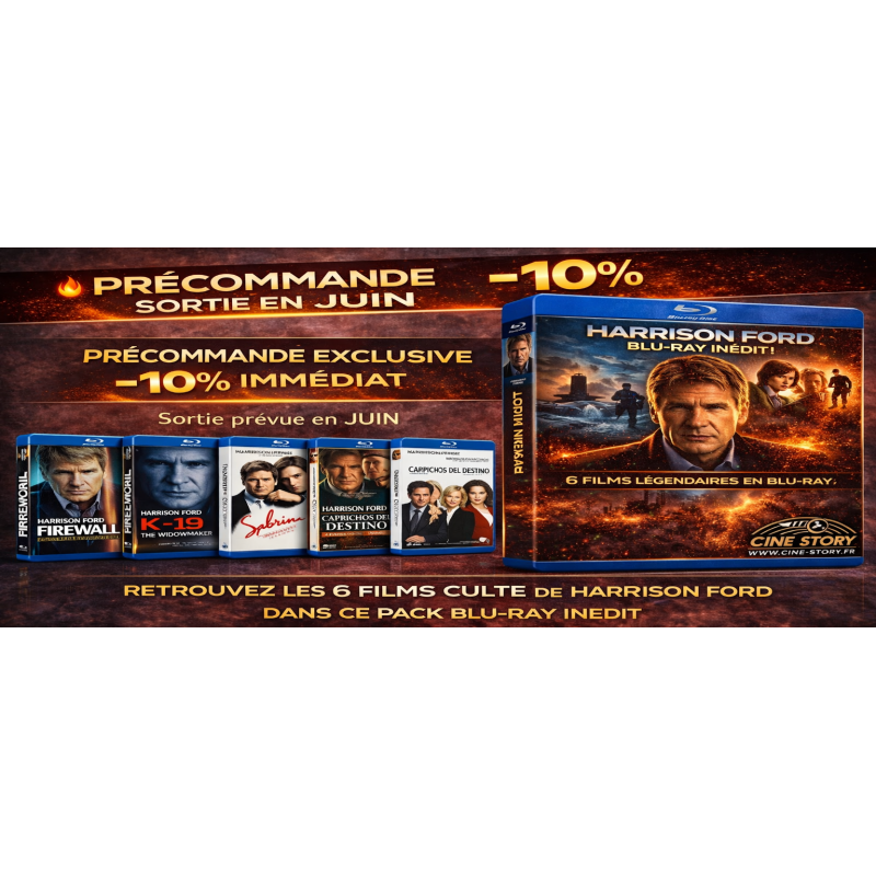 PACK - HARRISON FORD - BLU RAY - IMPORT