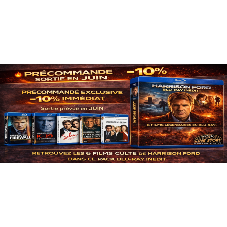 PACK - HARRISON FORD - BLU RAY - IMPORT