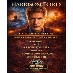 PACK - HARRISON FORD - BLU RAY - IMPORT