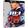 MISSION IMPOSSIBLE  - 4K UHD + BLU RAY - STEELBOOK - IMPORT