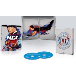 MISSION IMPOSSIBLE  - 4K UHD + BLU RAY - STEELBOOK - IMPORT