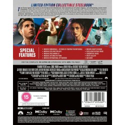 MISSION IMPOSSIBLE  - 4K UHD + BLU RAY - STEELBOOK - IMPORT