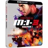 MISSION IMPOSSIBLE 3 - 4K UHD + BLU RAY - STEELBOOK - IMPORT