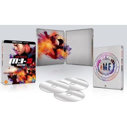 MISSION IMPOSSIBLE 3 - 4K UHD + BLU RAY - STEELBOOK - IMPORT