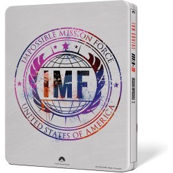 MISSION IMPOSSIBLE 3 - 4K UHD + BLU RAY - STEELBOOK - IMPORT