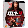 MISSION IMPOSSIBLE 4 : LE PROTOCOLE FANTOME - 4K UHD + BLU RAY - STEELBOOK - IMPORT