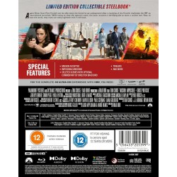 MISSION IMPOSSIBLE 4 : LE PROTOCOLE FANTOME - 4K UHD + BLU RAY - STEELBOOK - IMPORT