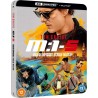 MISSION IMPOSSIBLE 5 : Rogue Nation - 4K UHD + BLU RAY - STEELBOOK - IMPORT