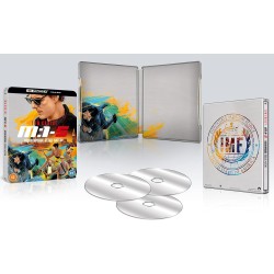 MISSION IMPOSSIBLE 5 : Rogue Nation - 4K UHD + BLU RAY - STEELBOOK - IMPORT